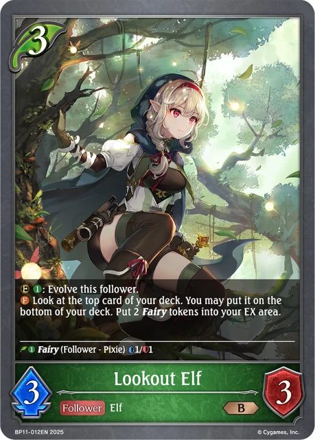 Lookout Elf