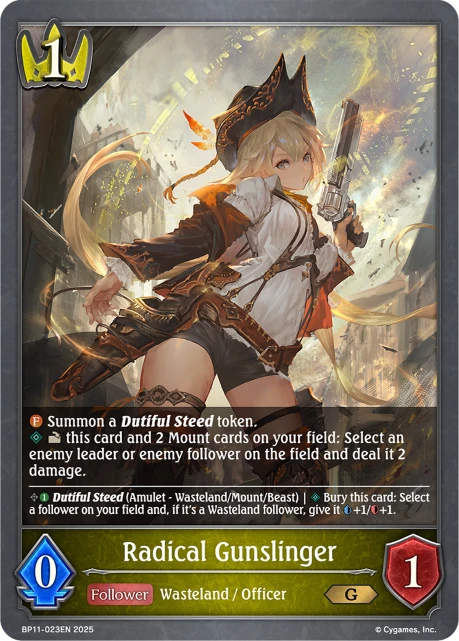 Radical Gunslinger