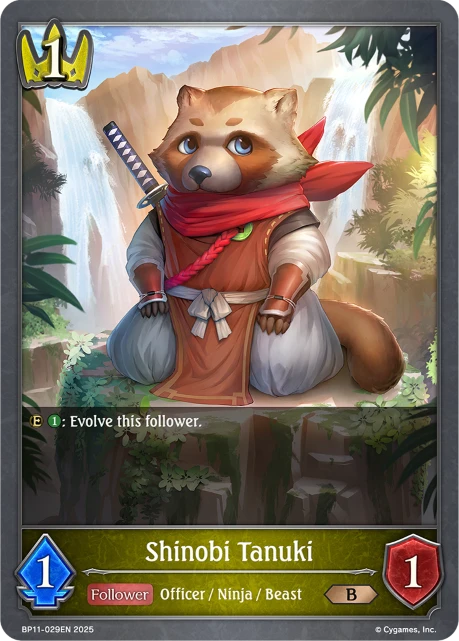 Shinobi Tanuki