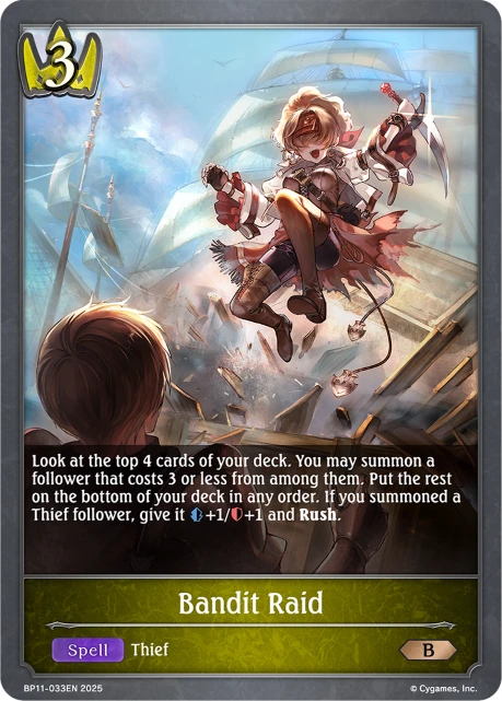 Bandit Raid