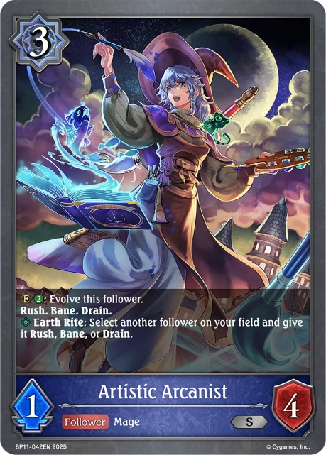 Artistic Arcanist