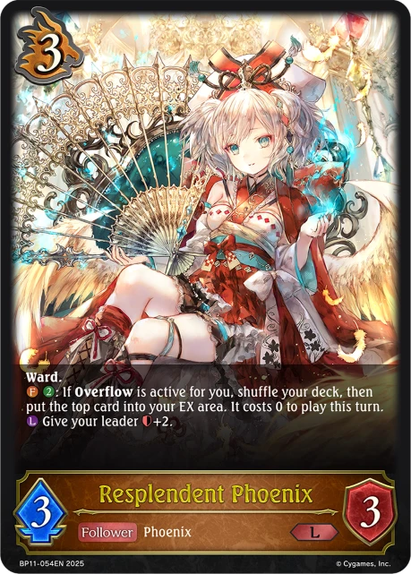 Resplendent Phoenix