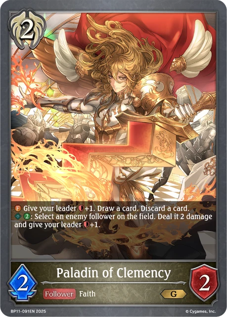 Paladin of Clemency