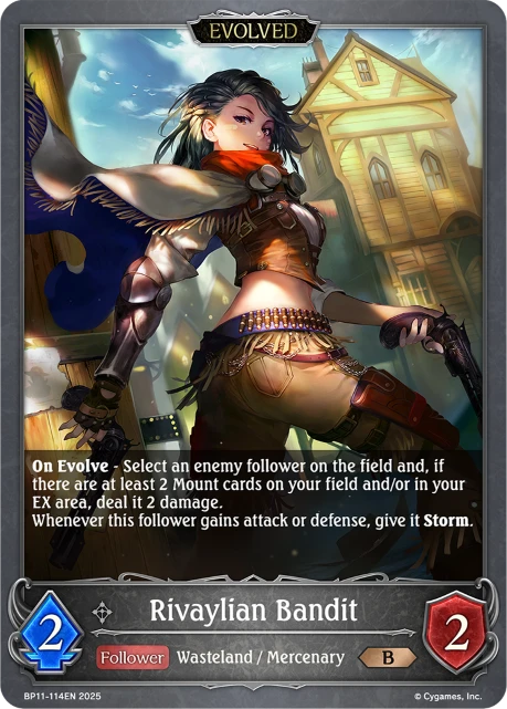 Rivaylian Bandit
