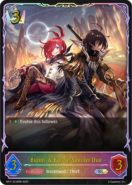 Bunny & Baron, Specter Duo