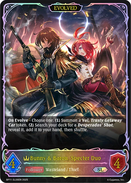 Bunny & Baron, Specter Duo