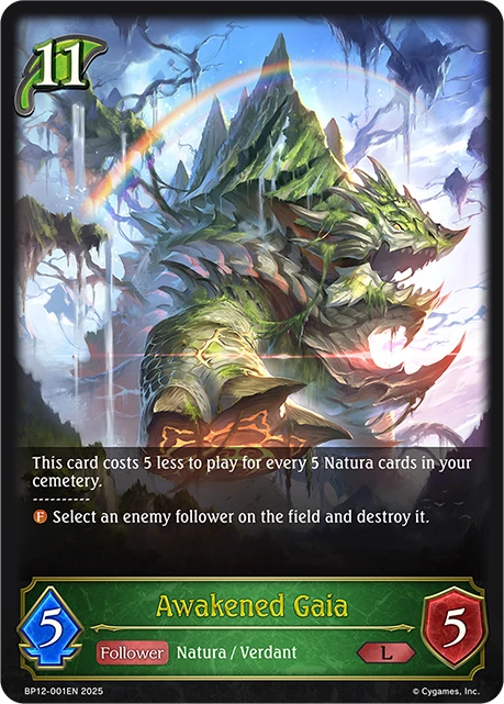 Awakened Gaia