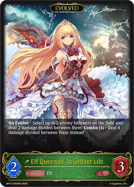 Elf Queen of Abundant Life