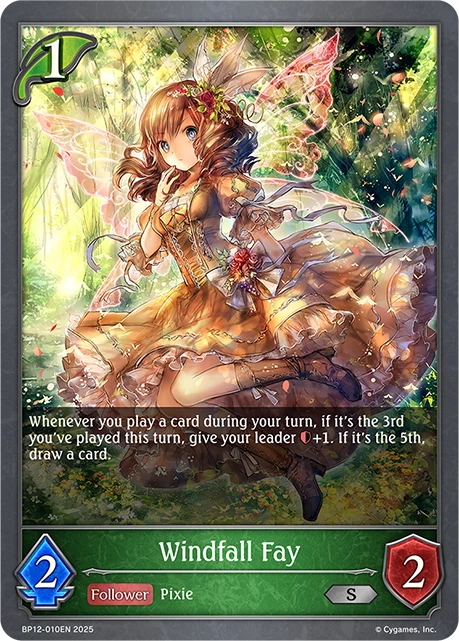 Windfall Fay