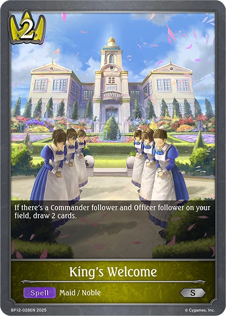 King's Welcome