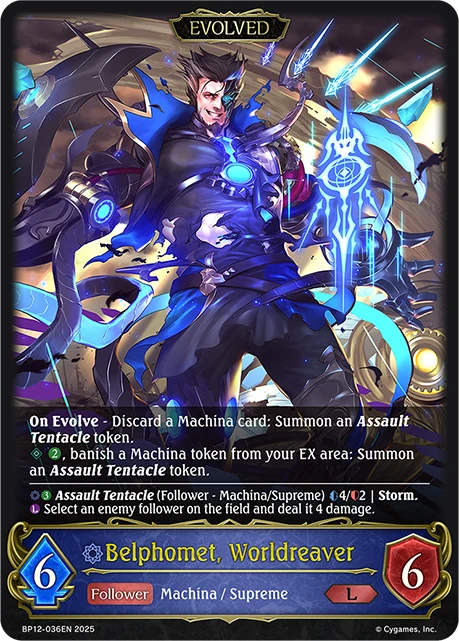 Belphomet, Worldreaver