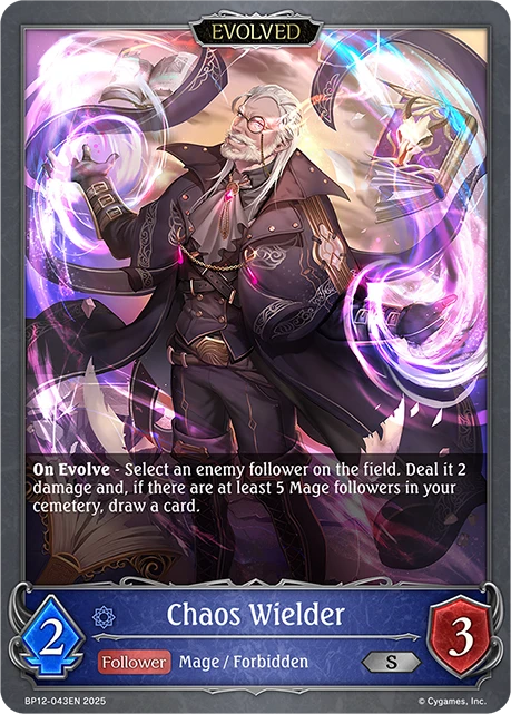 Chaos Wielder