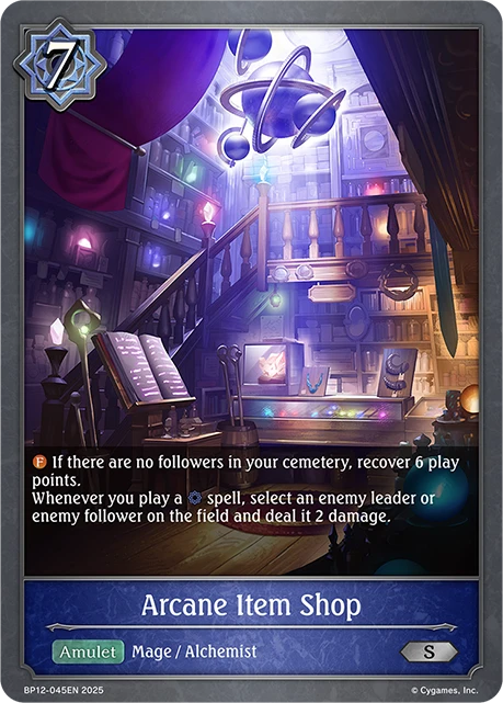 Arcane Item Shop