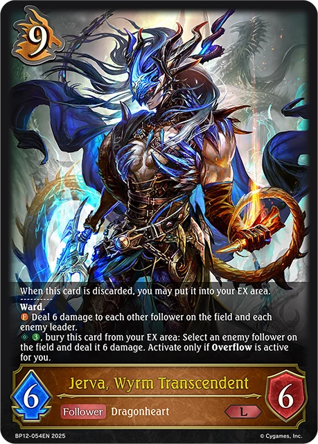 Jerva, Wyrm Transcendent