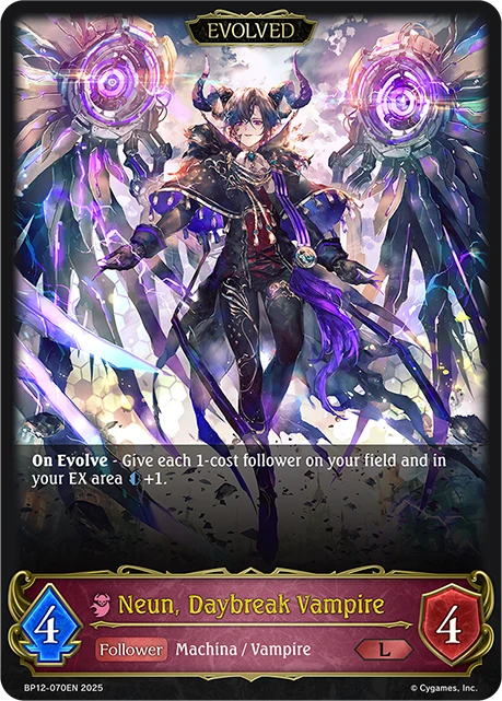 Neun, Daybreak Vampire