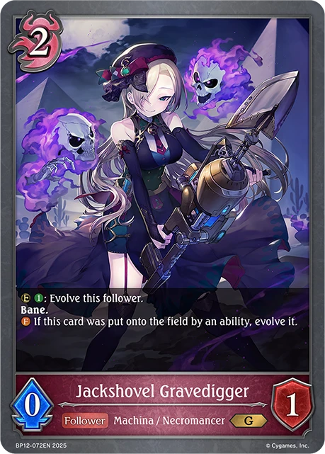 Jackshovel Gravedigger