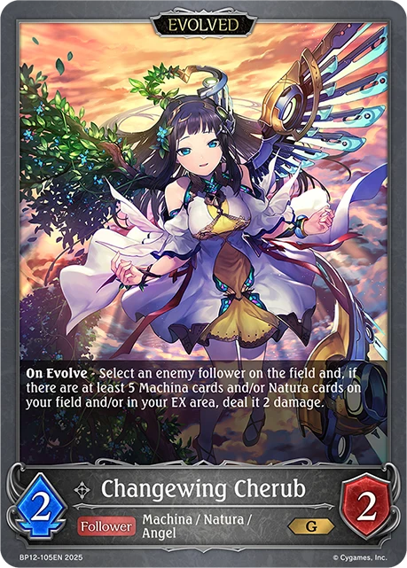 Changewing Cherub