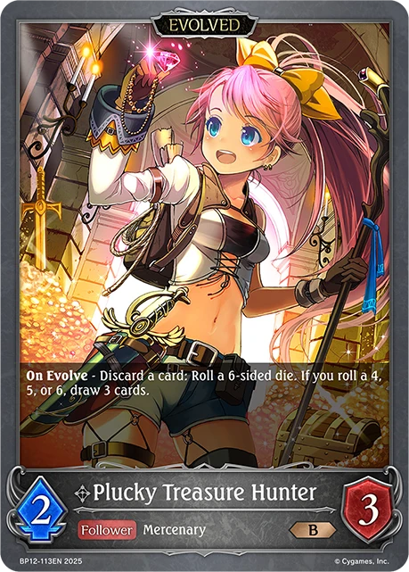 Plucky Treasure Hunter