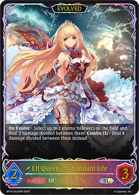 Elf Queen of Abundant Life