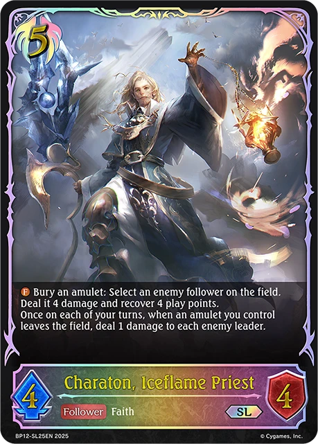 Charaton, Iceflame Priest
