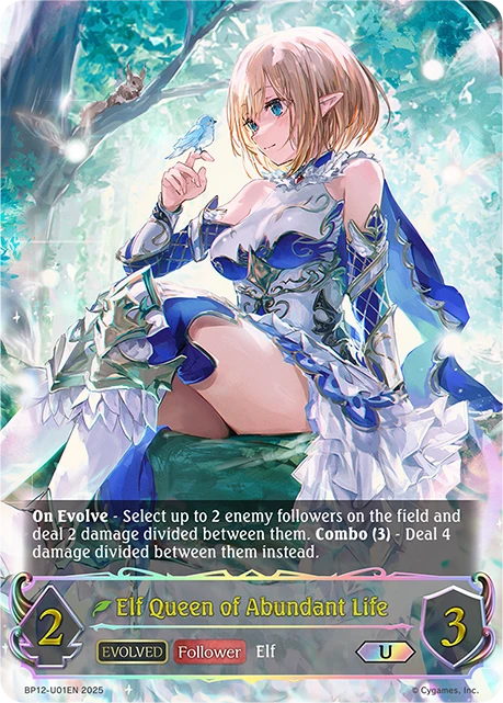 Elf Queen of Abundant Life