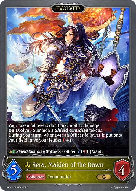 Sera, Maiden of the Dawn