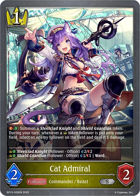 Cat Admiral