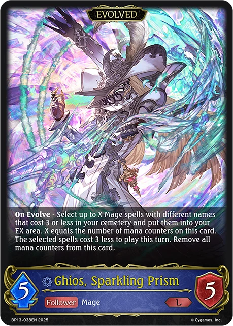 Ghios, Sparkling Prism