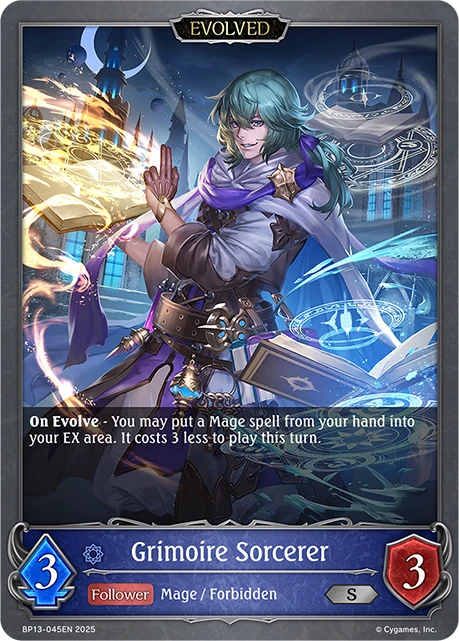 Grimoire Sorcerer