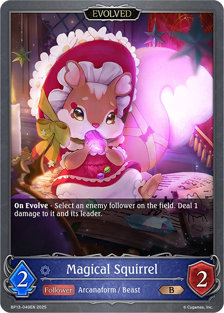 Magical Squirrel