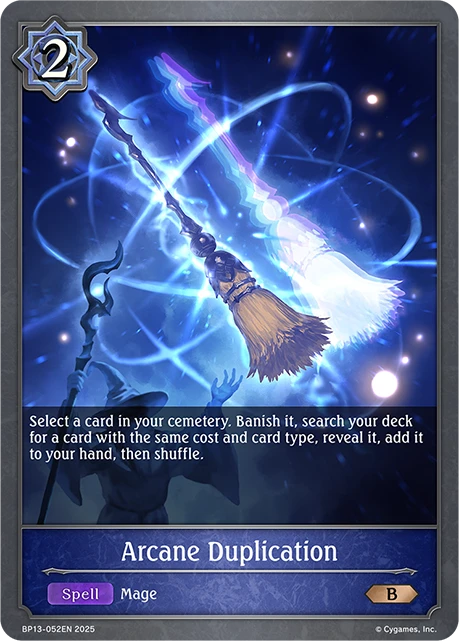 Arcane Duplication