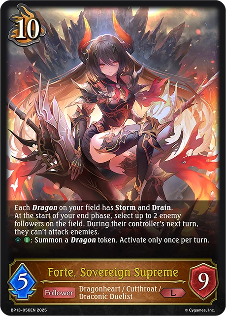 Forte, Sovereign Supreme