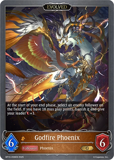 Godfire Phoenix