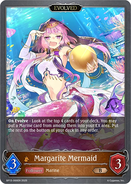 Margarite Mermaid