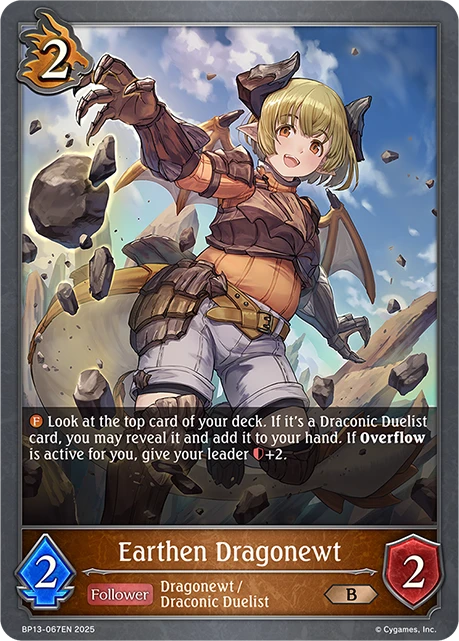 Earthen Dragonewt