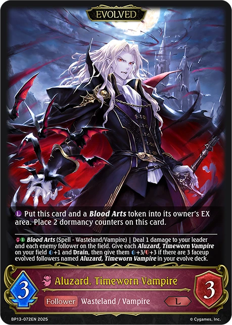 Aluzard, Timeworn Vampire
