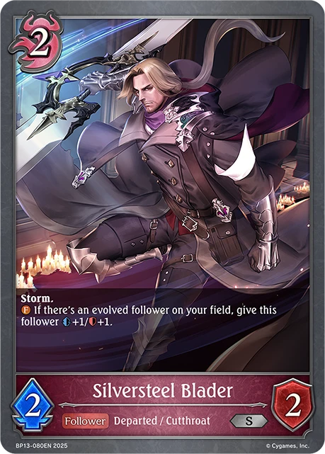 Silversteel Blader