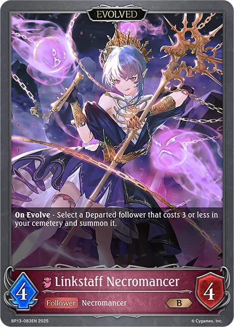 Linkstaff Necromancer