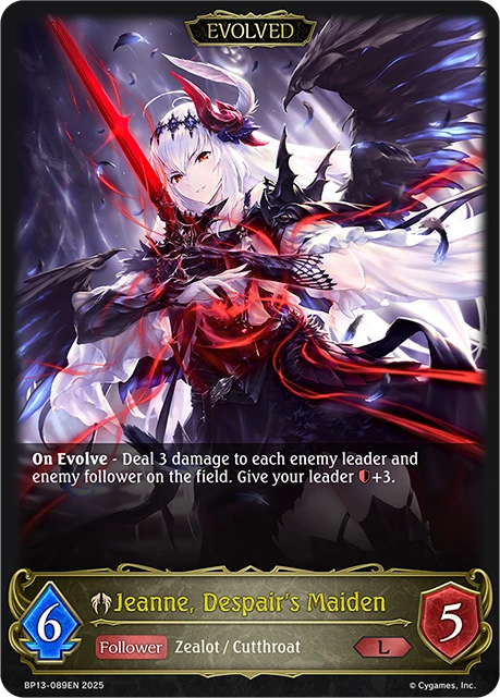Jeanne, Despair's Maiden