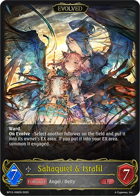 Sahaquiel & Israfil