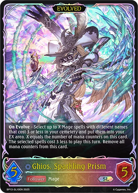 Ghios, Sparkling Prism