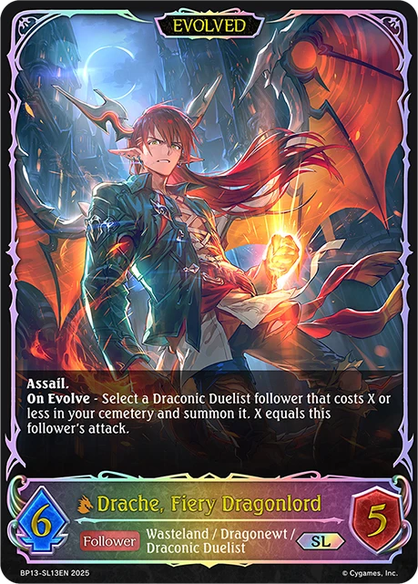 Drache, Fiery Dragonlord