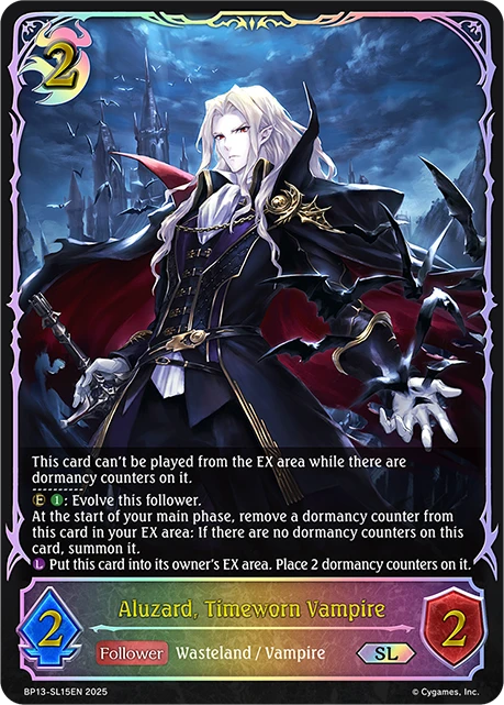 Aluzard, Timeworn Vampire