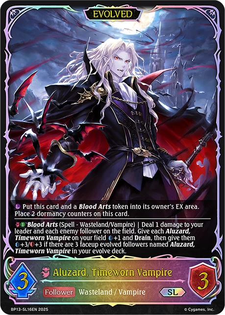 Aluzard, Timeworn Vampire