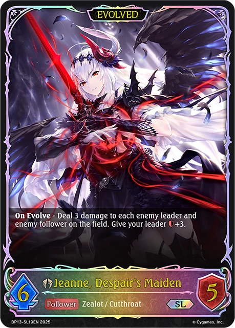 Jeanne, Despair's Maiden