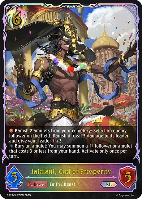 Jatelant, God of Prosperity