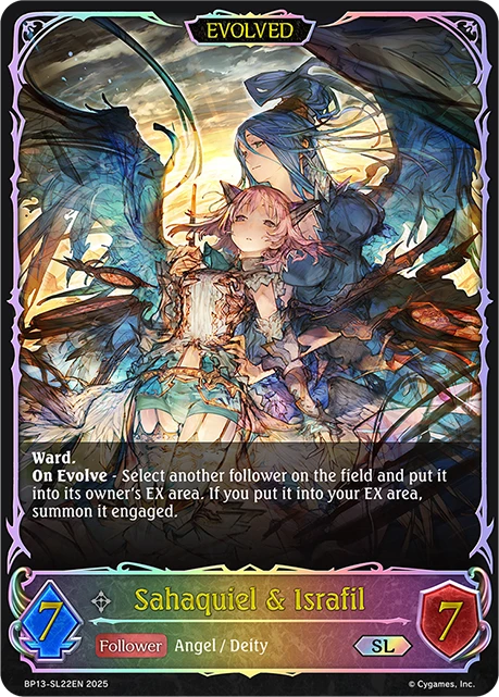 Sahaquiel & Israfil
