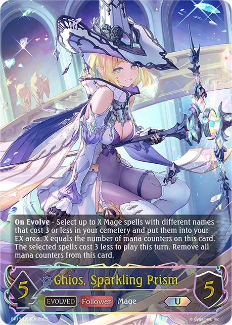 Ghios, Sparkling Prism