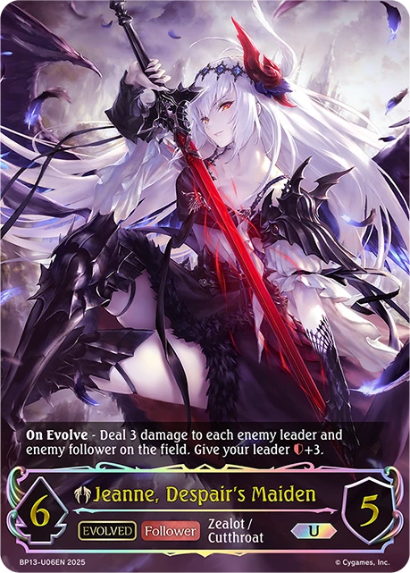 Jeanne, Despair's Maiden