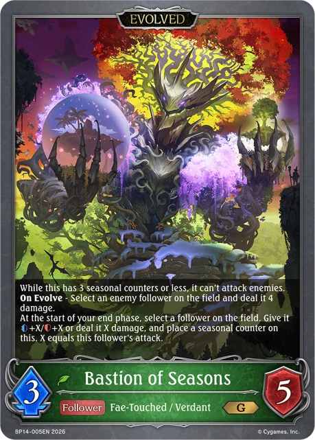 Bastion of Seasons